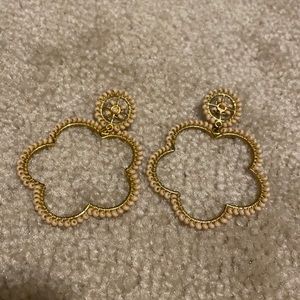 Statement earrings